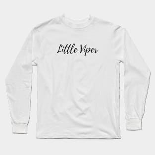 little viper wednesday Long Sleeve T-Shirt